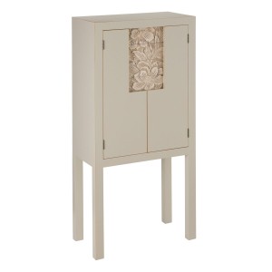 Garde-robe ORIENTAL CHIC Taupe Bois MDF 60 x 30 x 130 cm