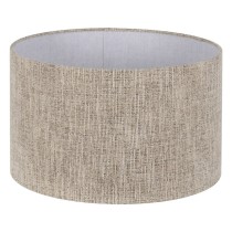 Lamp Shade Brown Polyester 50 x 50 x 30 cm