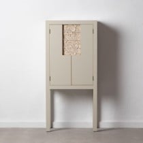 Garderobe ORIENTAL CHIC Taupe Holz MDF 60 x 30 x 130 cm