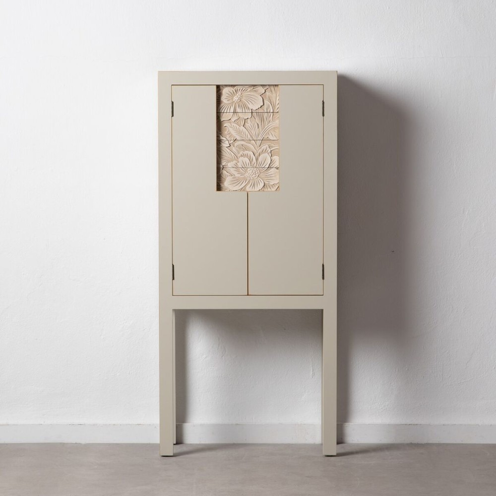 Garderobe ORIENTAL CHIC Taupe Holz MDF 60 x 30 x 130 cm