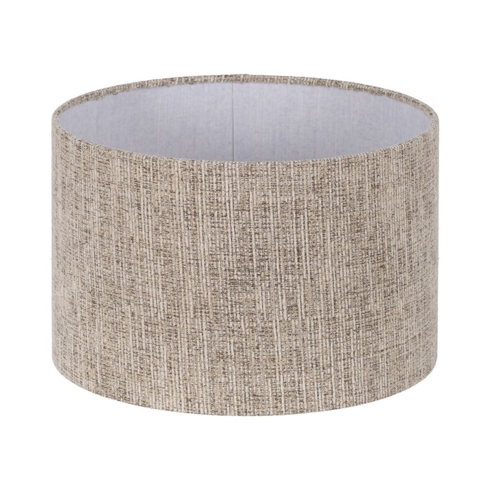 Lamp Shade Brown Polyester 35 x 35 x 22 cm