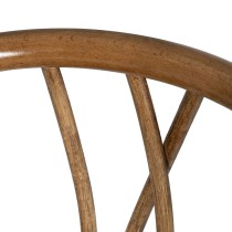 Dining Chair Brown 55 X 50 X 81 CM