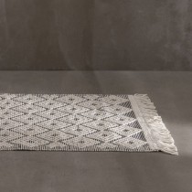 Tapis Blanc Noir 80 x 150 x 1 cm