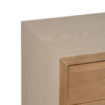 Anrichte AIKO Creme natürlich Eisen Holz MDF 148 x 38 x 66 cm