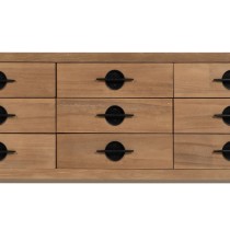 Buffet AIKO Crème Naturel Fer Bois MDF 148 x 38 x 66 cm