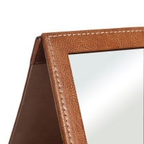 Mirror with Mounting Bracket Crystal Cardboard 16 X 1,8 X 22 CM