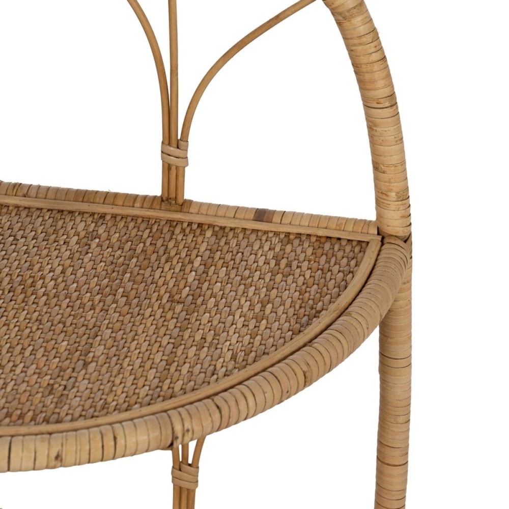 Regal Beige Rattan 45 x 33,5 x 90 cm