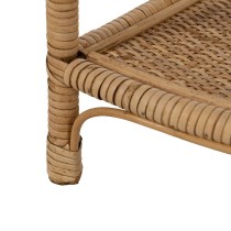 Regal Beige Rattan 45 x 33,5 x 90 cm