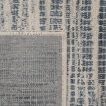 Carpet Blue Beige 160 X 1 X 230 CM