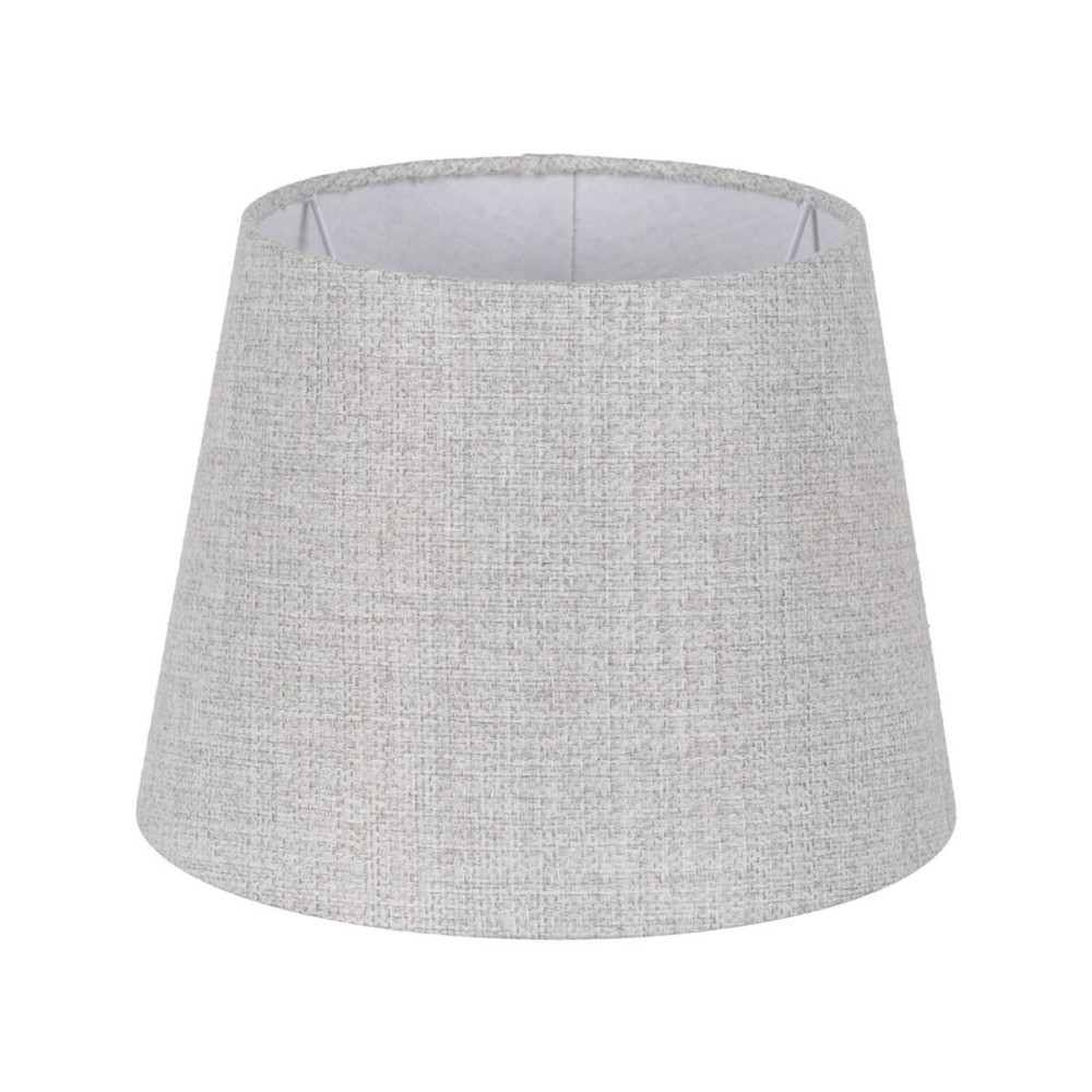 Lamp Shade Grey Polyester 35 x 35 x 26 cm