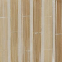 Bougeoir Beige Bambou Bois MDF 10,5 x 10,5 x 10,5 cm