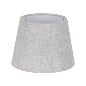 Écran de lampe Gris Polyester 30 x 30 x 22 cm