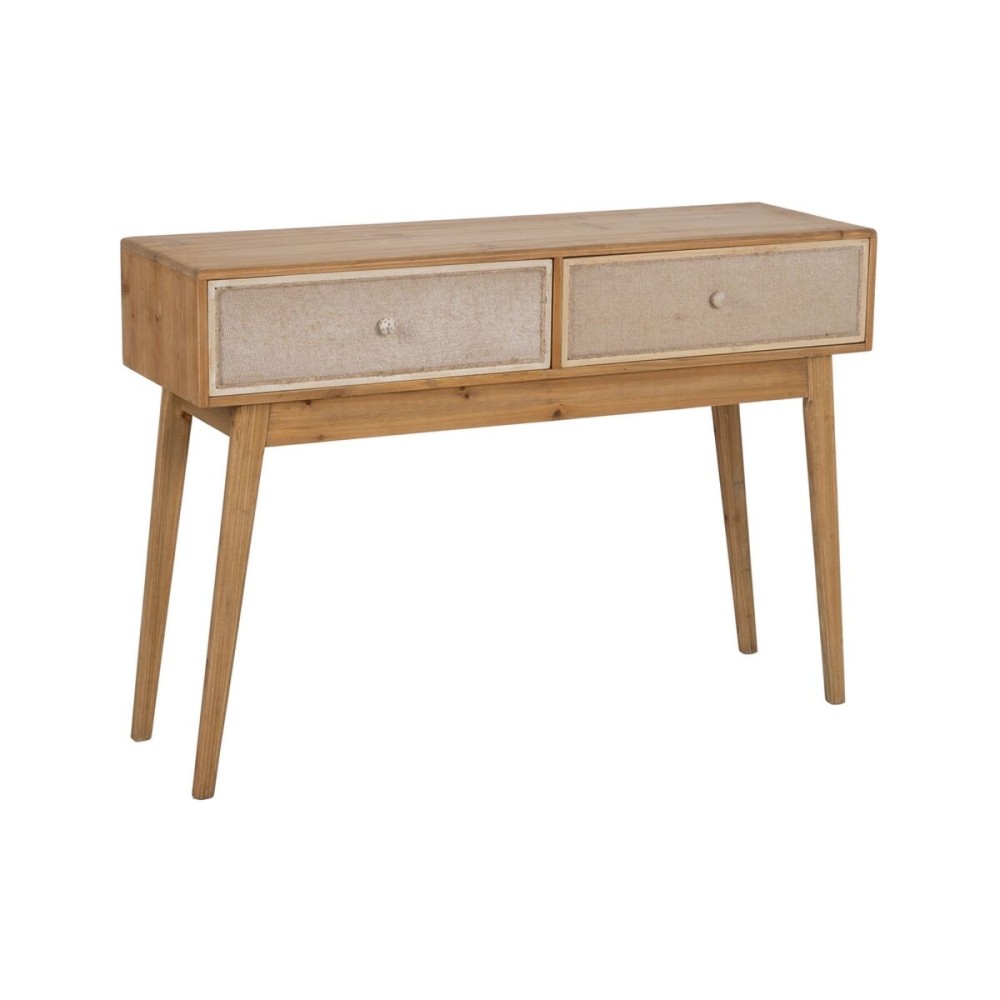 Buffet GEREL Naturel Bois d'épicéa Bois MDF Fibre naturelle 115 x 37 x 80 cm