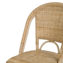 Esszimmerstuhl natürlich Rattan 50 X 56 X 88 CM