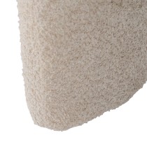 Pouf Beige Polyester 46 X 44 X 41 CM