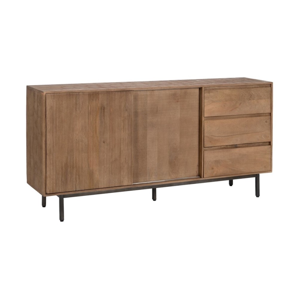 Sideboard Natural Iron Mango wood 180 x 40 x 91 cm