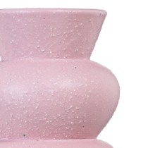 Vase Pink Ceramic 10,5 x 10,5 x 13 cm