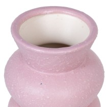 Vase Rosa aus Keramik 10,5 x 10,5 x 13 cm