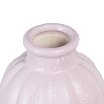 Vase Violett aus Keramik 11 x 11 x 12 cm