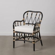 Fauteuil Noir 58 x 62 x 85 cm