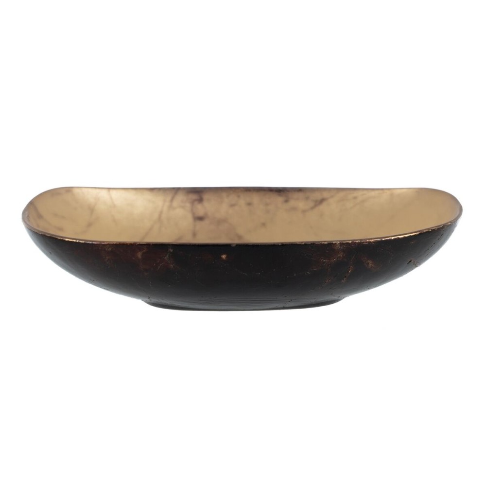 Bowl Brown Black Crystal 10 x 15,5 x 4 cm