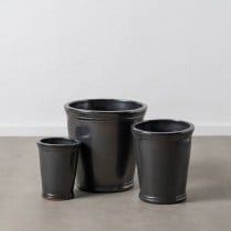 Planter Ceramic 46 x 46 x 47 cm (3 Units)