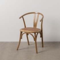 Dining Chair Brown 55 X 50 X 81 CM