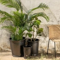 Planter Ceramic 46 x 46 x 47 cm (3 Units)