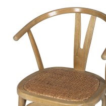 Dining Chair Brown 55 X 50 X 81 CM