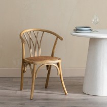 Dining Chair Brown 55 X 50 X 81 CM