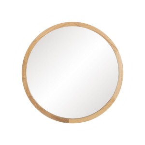 Wall mirror Natural 60 x 4 x 60 cm