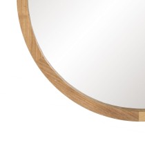 Wall mirror Natural 60 x 4 x 60 cm