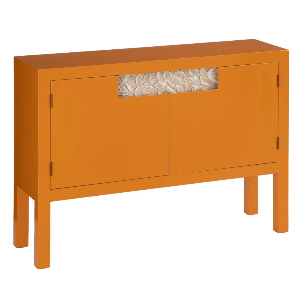 Meuble d'Entrée ORIENTAL CHIC Orange 100 x 28,5 x 75 cm