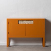 Meuble d'Entrée ORIENTAL CHIC Orange 100 x 28,5 x 75 cm