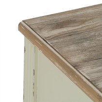 Caisson à Tiroirs Beige Naturel Bois d'épicéa Bois MDF 90 X 42 X 85 CM