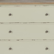 Chest of drawers Beige Natural Fir wood MDF Wood 90 X 42 X 85 CM