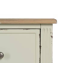 Caisson à Tiroirs Beige Naturel Bois d'épicéa Bois MDF 90 X 42 X 85 CM