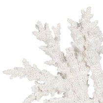 Decorative Figure White Resin Coral 34 X 13 X 27 CM