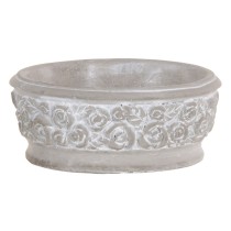 Planter Grey Cement 17 x 17 x 7 cm