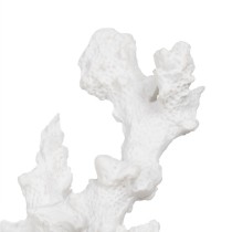 Figurine Décorative Blanc Résine Corail 17 x 17 x 20 cm