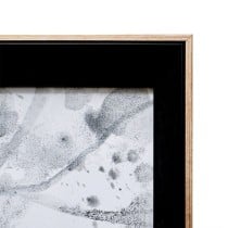 Toile Blanc Noir 80,6 X 4 X 105,6 CM