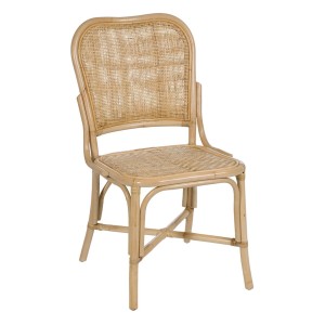 Dining Chair Natural Rattan 51 X 62 X 89 CM