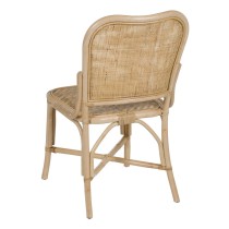 Esszimmerstuhl natürlich Rattan 51 X 62 X 89 CM