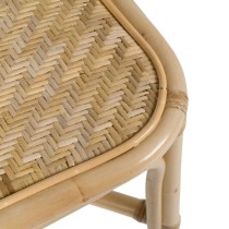 Dining Chair Natural Rattan 51 X 62 X 89 CM