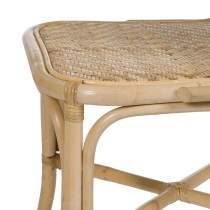 Esszimmerstuhl natürlich Rattan 51 X 62 X 89 CM