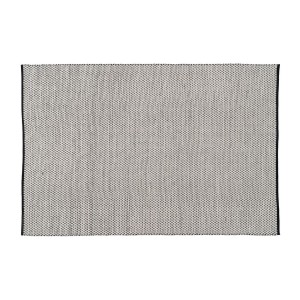 Tapis Blanc Noir 200 x 300 x 1 cm