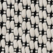 Carpet White Black 200 x 300 x 1 cm