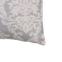 Cushion Grey Printed 60 x 10 x 40 cm