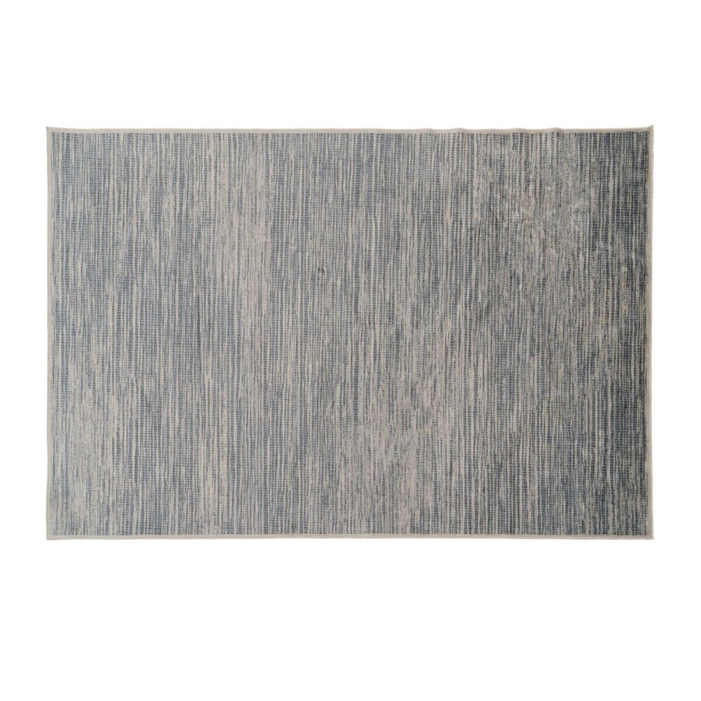 Teppich Blau Beige 200 x 1 x 300 cm