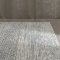 Teppich Blau Beige 200 x 1 x 300 cm